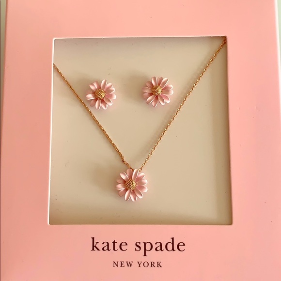 Kate Spade into Bloom 650 earrings/necklace set - Picture 3 of 10